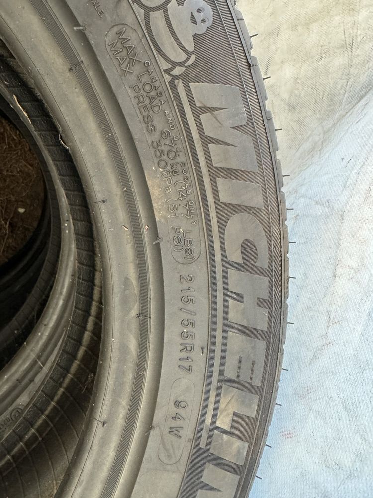 Michelin 212/55/R17