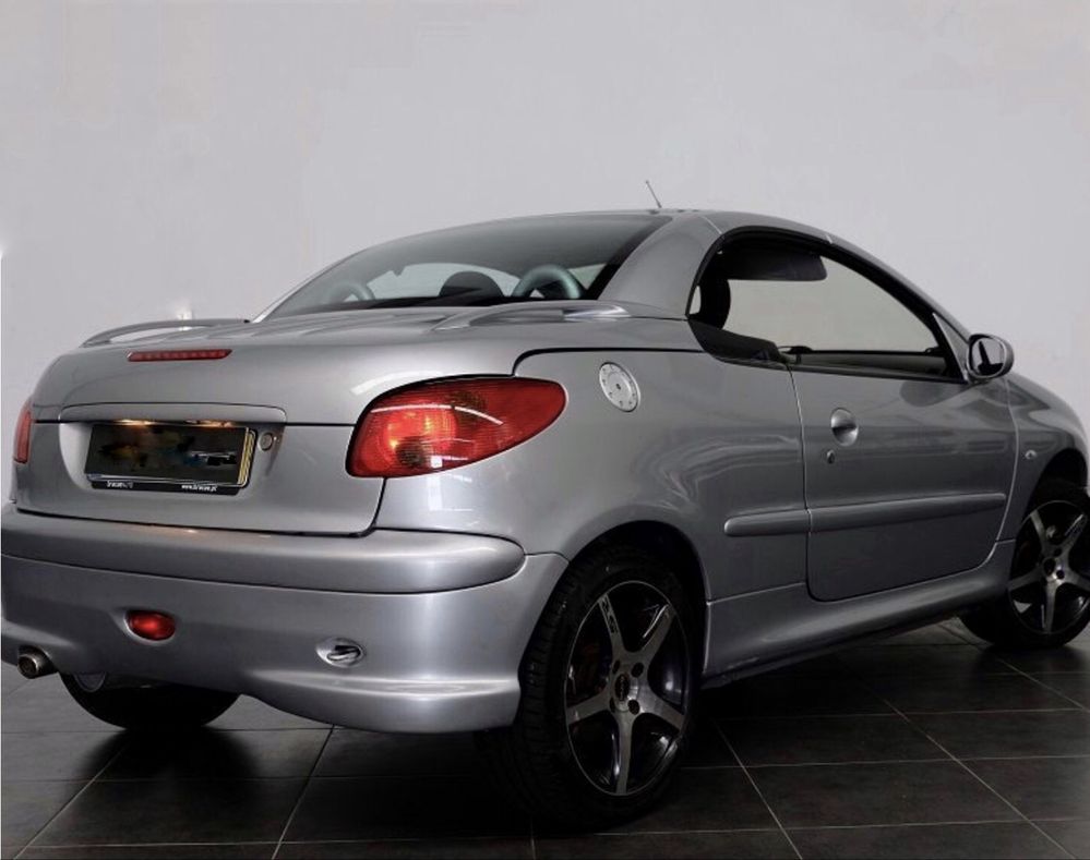 Peugeot 206cc | Cabrio | 92000 Km