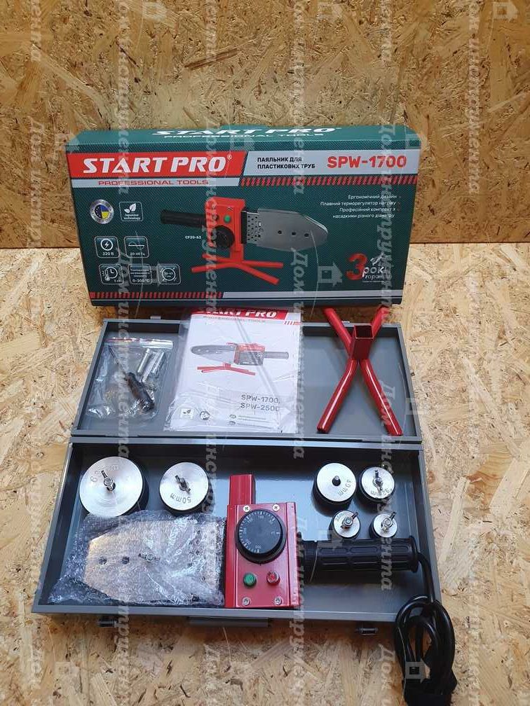 Паяльник для пластикових труб Start Pro SPW-1700