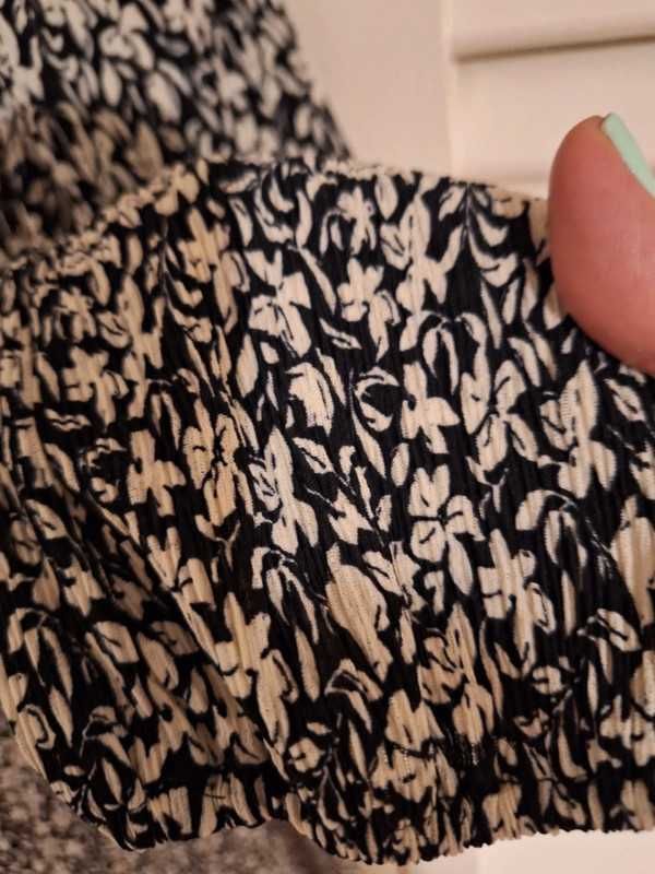 Vestido de manga comprida, da Mango