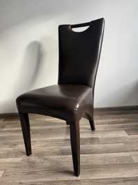 Sprzedam komplet 4 krzesel marki: Salon meblowy Agata