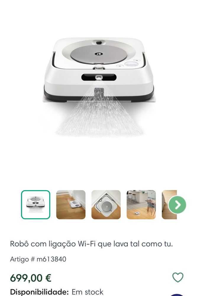 Roomba Braava Jet m6 iRobot