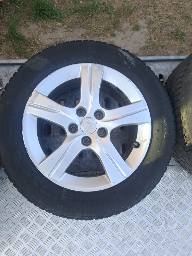 Alufelgi koła 5x108 16 cali opony 2023r zima