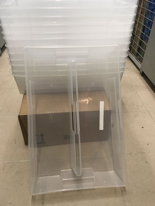 Ikea SAMLA wkład do pojemnika 45/65 l, przezroczysty