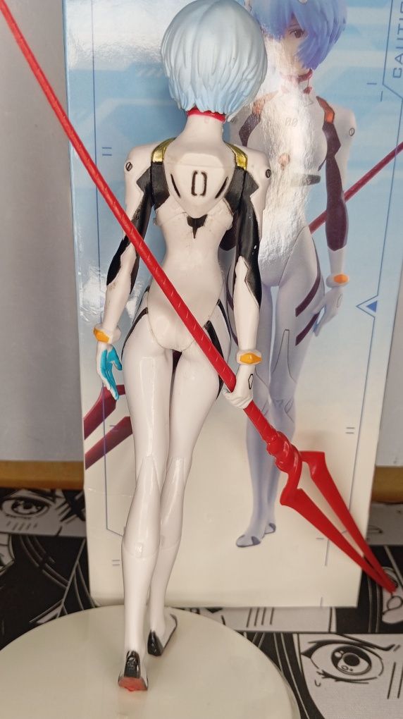 Evangelion anime figure Asuka Rei Евангелион аніме фігурки.