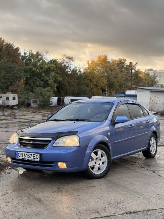 Chevrolet Lacetti CDX 2005 1.8 АКПП ГБО-4