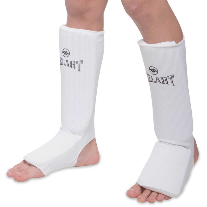 Защита голени и стопы HARD TOUCH, DAE DO, цвет белый (чулки носки)