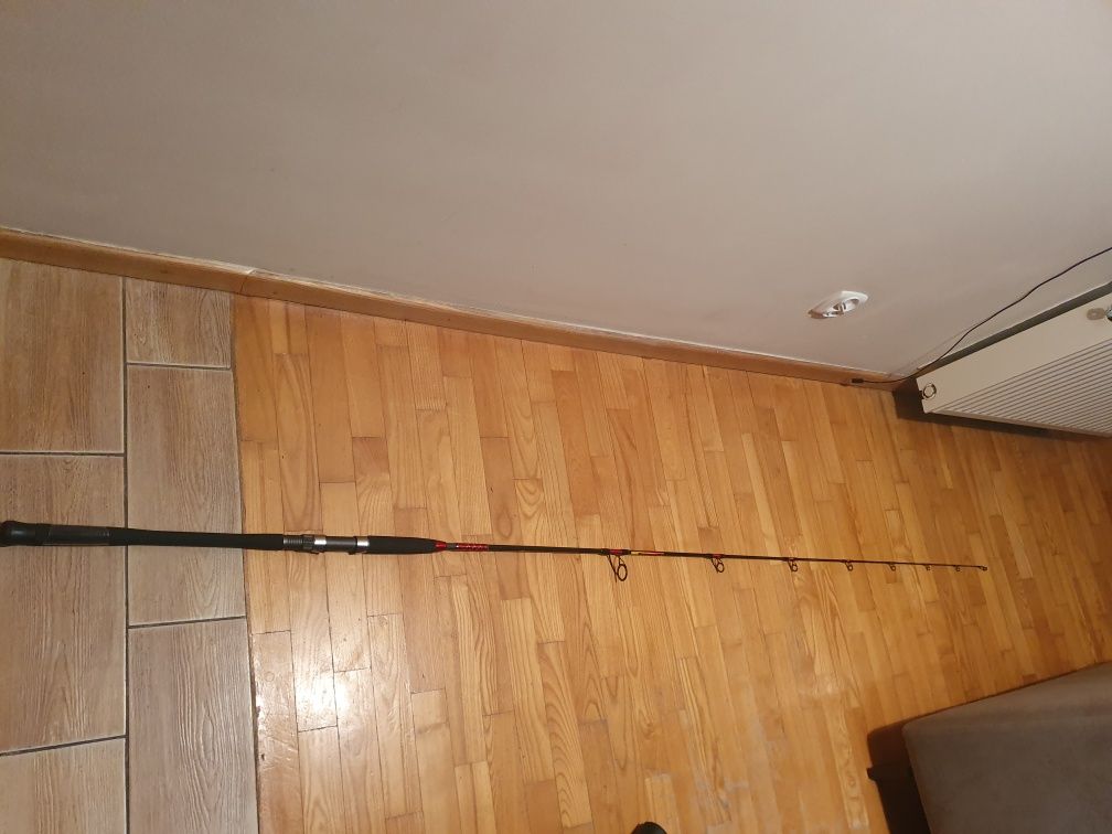 Wędka sumowa MIKADO Cat Territory Troll&Spin 2.10m - 50-180g