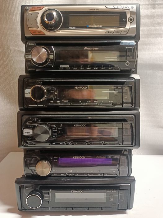 Radio samochodowe bluetooth Pioneer Kenwood Alpine