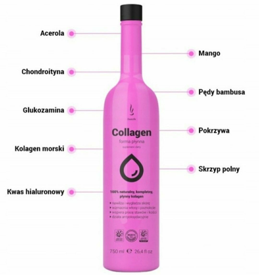 Collagen Duolife naturalny 750 ml