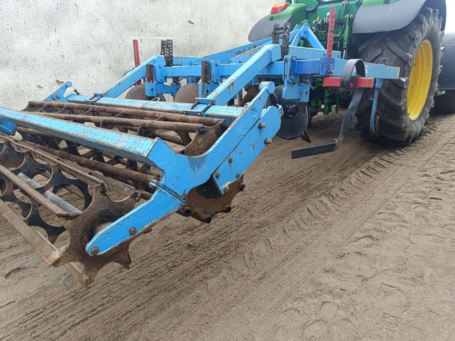 Gruber, agregat ścierniskowy bezorkowy, mandam kus lemken unia