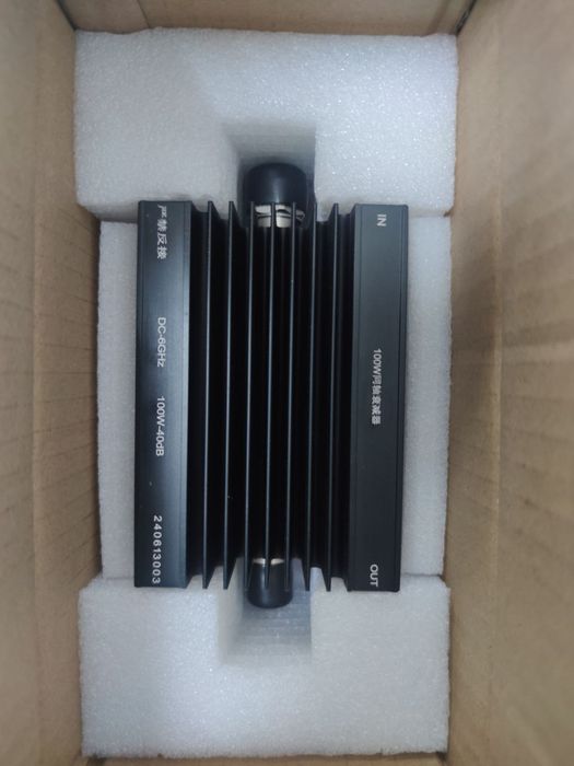 Аттенюатор 100Вт, 40дБ, DC-4ГГц.