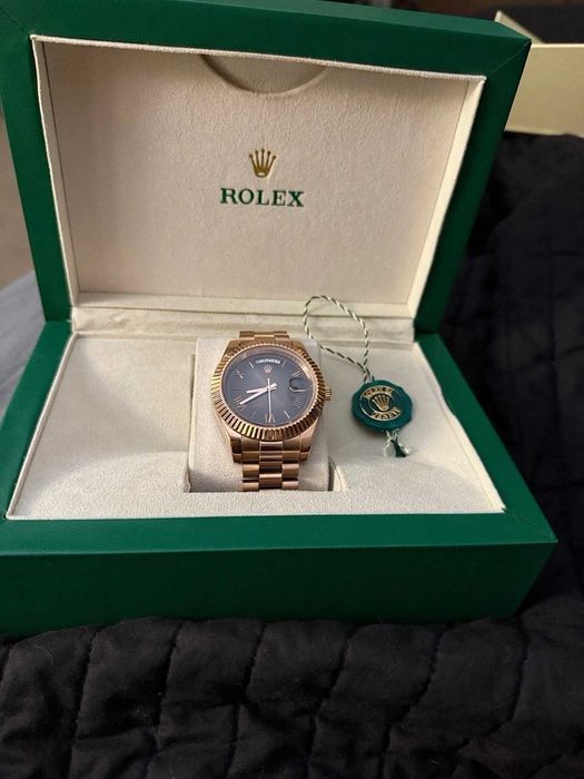 Comprei um Rolex Day-Date de 40 mm em 2025.