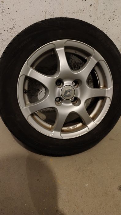 Koła 4x100 opony letnie 175/65 r15