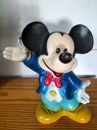 Mickey "Disney" estatueta em borracha