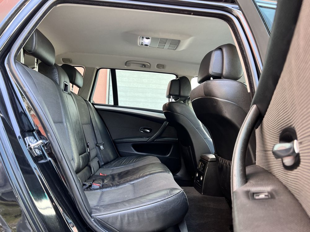 Bmw 520D de 2008 com 258mil km reais