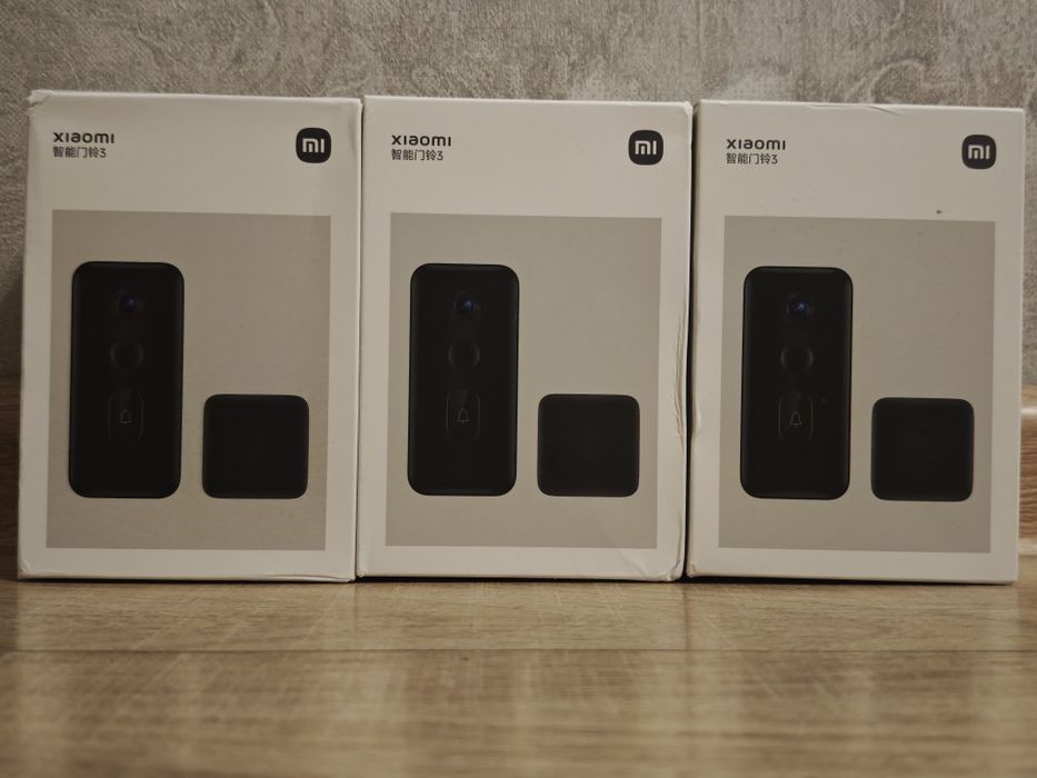 Видео глазок Xiaomi smart doorbell 3 CN новый запечатанный.