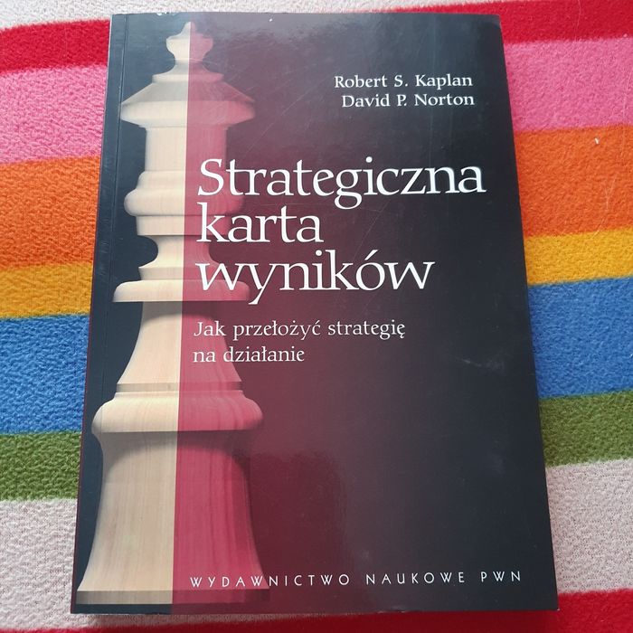 Strategiczna karta wyników R.Kaplan, D.Norton