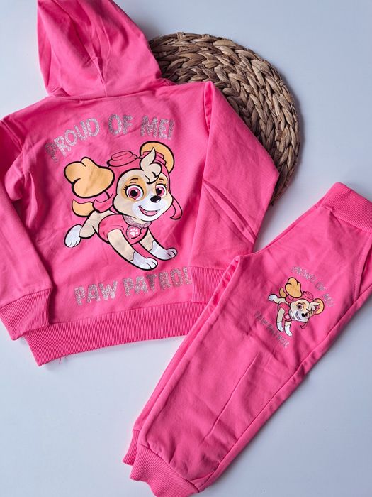 Dresik ocieplany dla dziewczynki