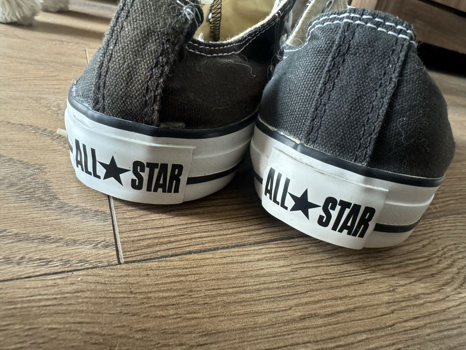 Converse All Star czarne