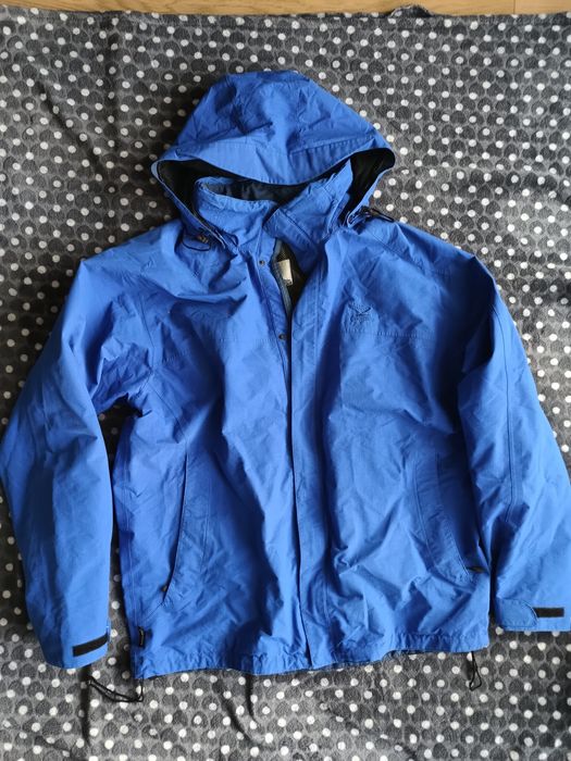 Kurtka przeciwdeszczowa męska Salewa XXL