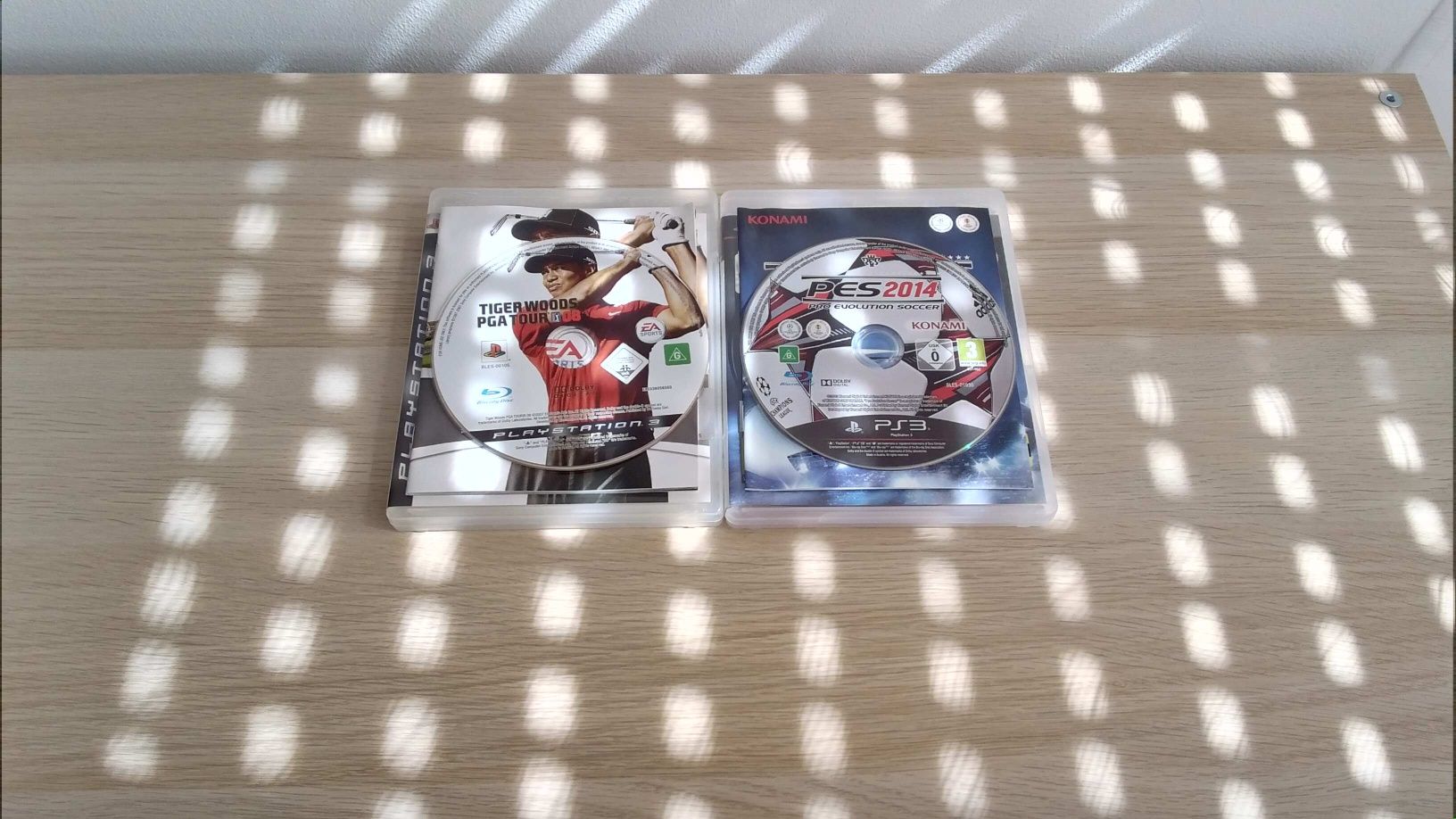 Conjunto de jogos para PS2 e PS3