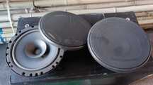 Auto falantes de 140w 165mm.