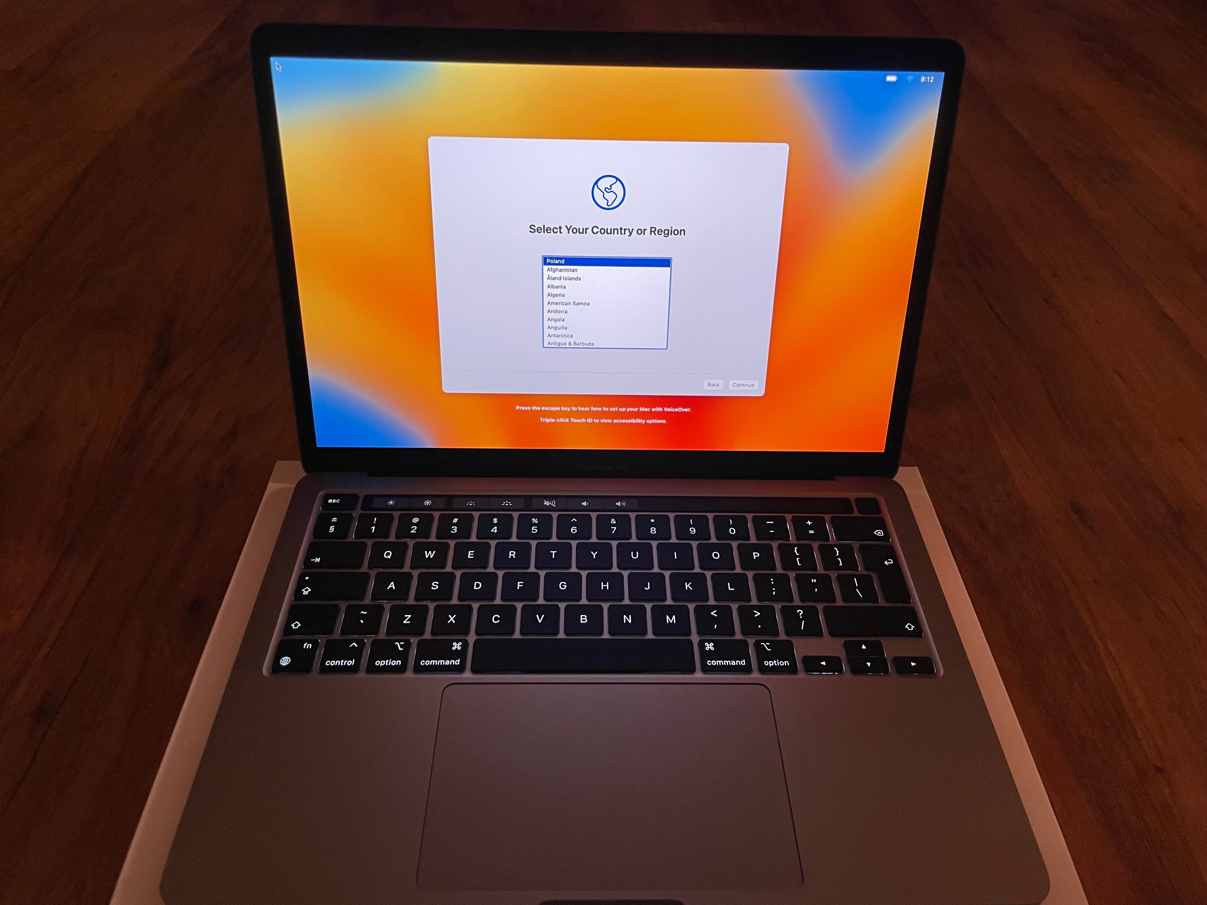 Laptop MacBook Pro M1 2020 A2338