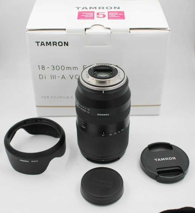 Tamron 18-300mm f/3.5-6.3 Di III-A VC Fuji
