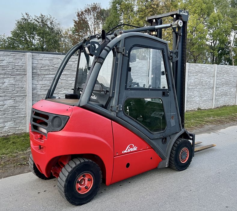 Widlak wózek widłowy LINDE H20D Diesel 2007r super stan /nie Toyota