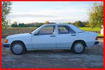 Mercedes 190 1.8 benzyna 109KM tylko 194 tys km 1990r LUB ZAMIANA