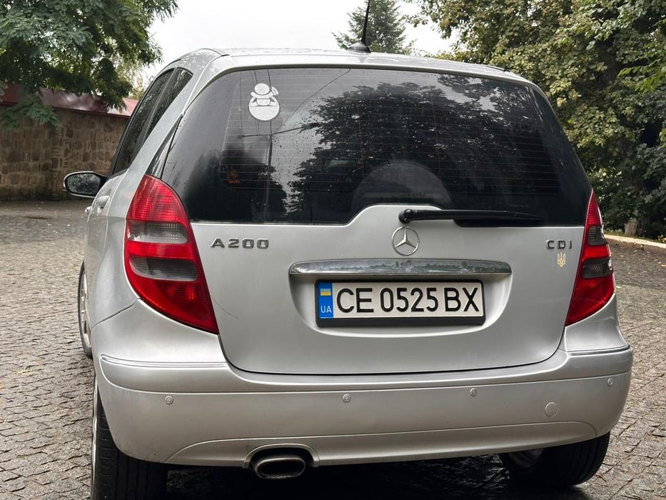 Mercedes-Benz A - clas
