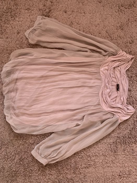 Брендовая блузка НАТУРШЕЛК Phase Eight Италия Беременным 100%шелк р.ХL