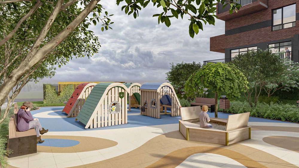 3-кімнатна квартира 101 м² з власною терасою у ЖК Greenville Prostir