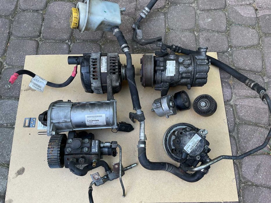 Fiat Doblo II Lift 1.6 diesel 105 KM 249,2020R na części