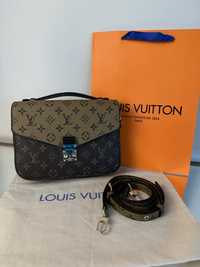 Torebka damska kuferek Louis Vuitton Metis monogram Canvas LV premium