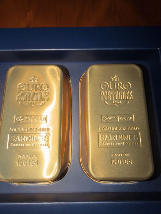 Ouro Português Sardinhas Flocos Ouro