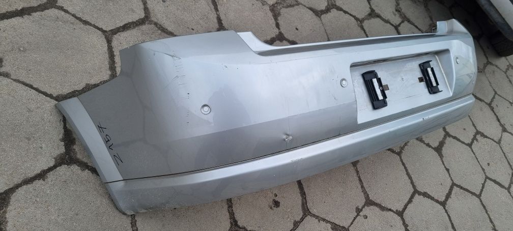 Zderzak tył tylny z157 opel vectra c sedan gts liftback srebrny