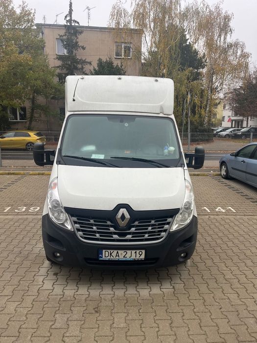 Renault master  autolaweta master, kabina sypialniana, nowe hamulce