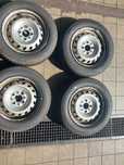 Opony z felgami fiat seciento 155/65/13 caloroczne  rocznik 2024