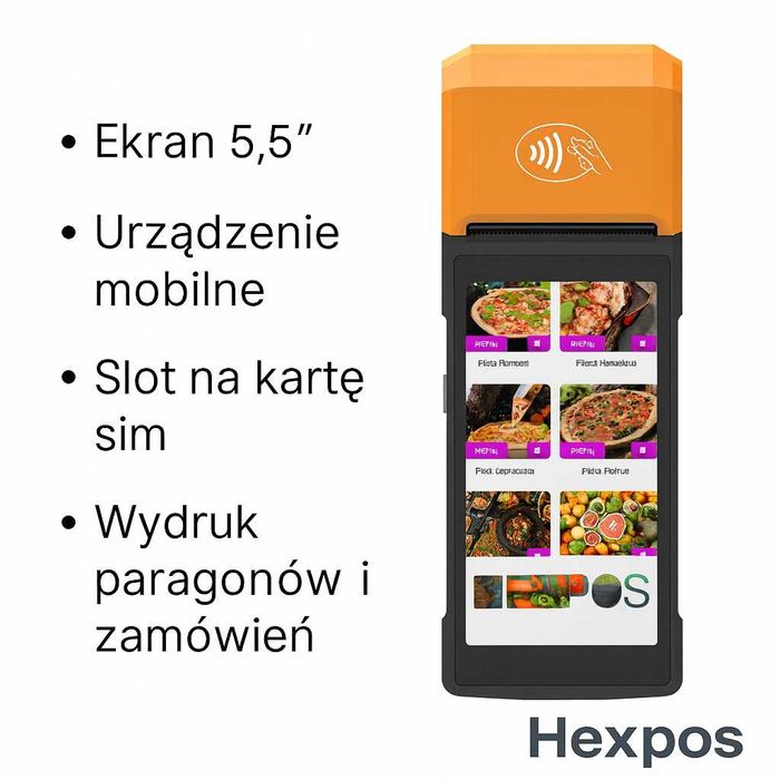 kasa fiskalna/wirtualna POS Terminal HEX 5,5"