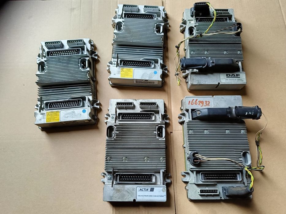 Sterownik daf actia