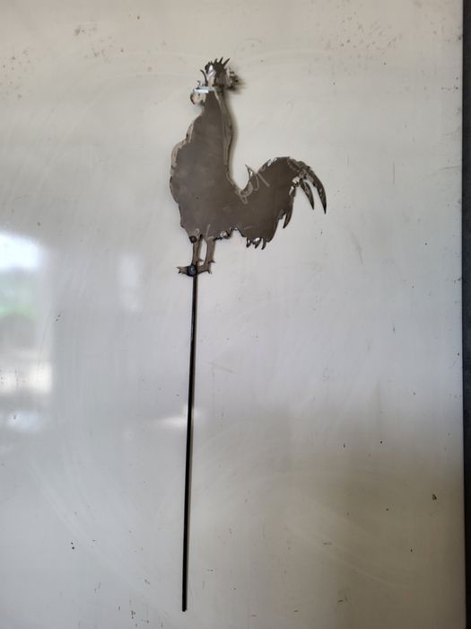 Czapla Żuraw Kogut Kaczka do ogrodu