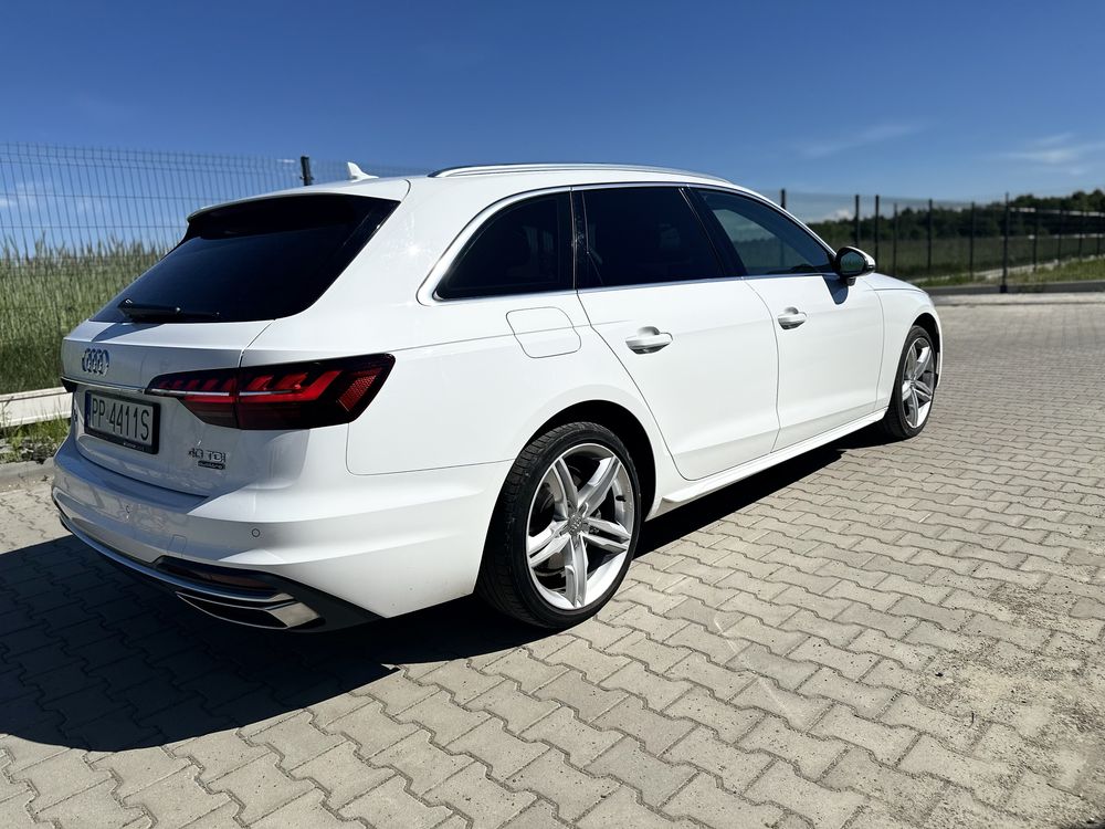 Audi A4 2.0 Avant 40 TDI 2020 r quattro automat 101.000 brutto
