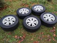 KOŁA ALUMINIOWE 18 5 SZT KPL FORD RANGER V 11- 3.2 TDCI
