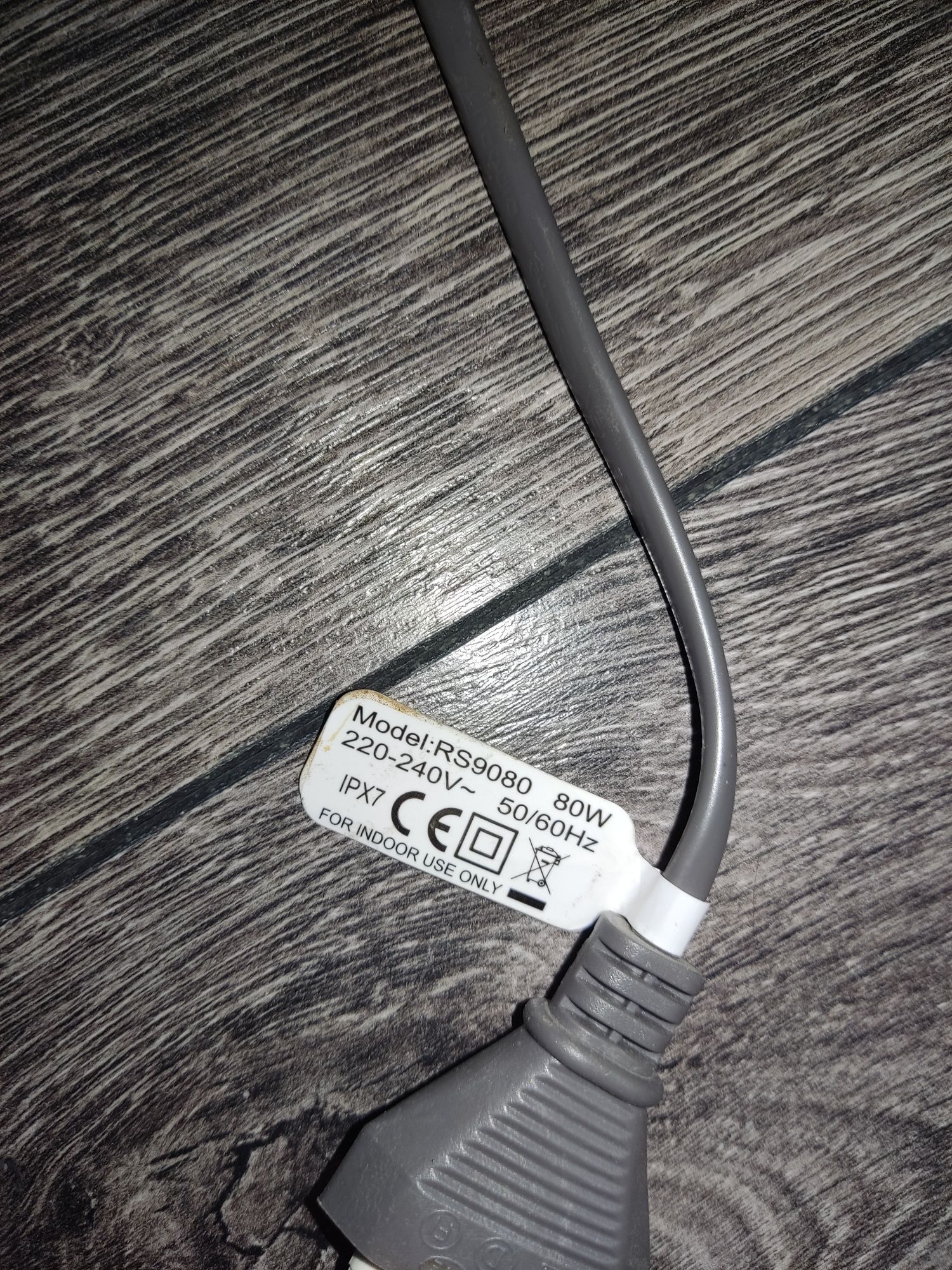 Kabel grzewczy 80w Wat do terrarium