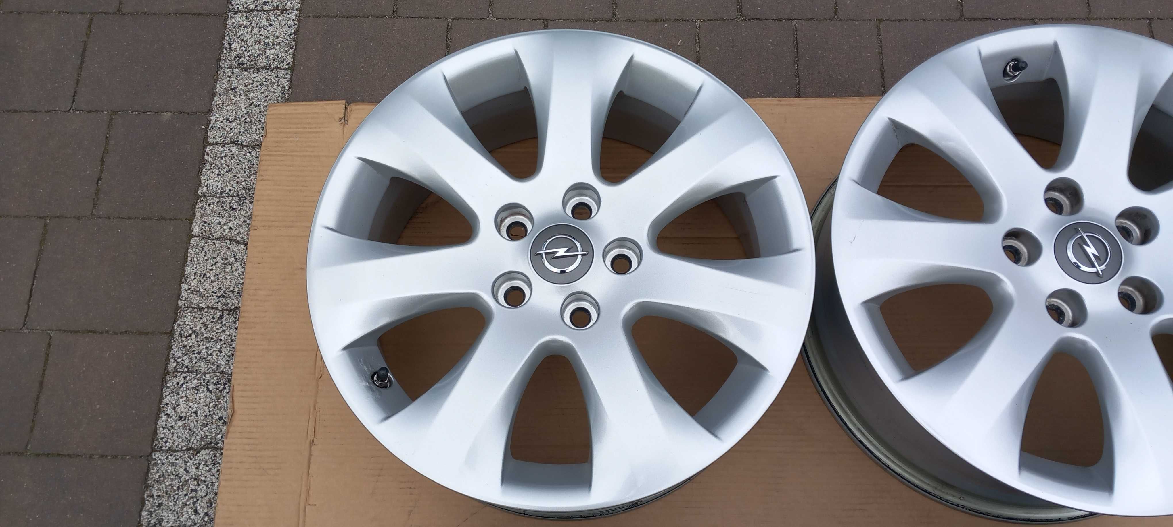 Felgi oryginał OPEL INSIGNIA B , ASTRA , ZAFIRA 7x17, 5x115, ET44 TPMS