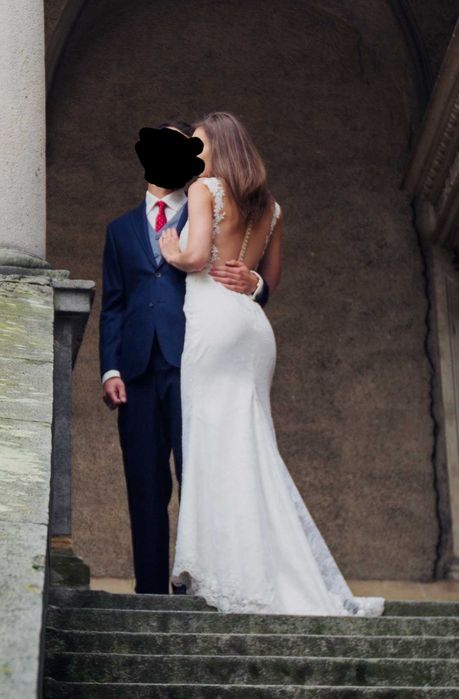 Suknia śluna Igar Druina