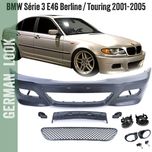 Para-choque BMW Série 3 E46 Look M3 Touring Berlina 01-05 + acessorios