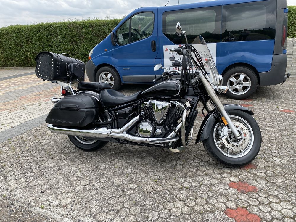 Yamaha XVS 1300 Midnight Star